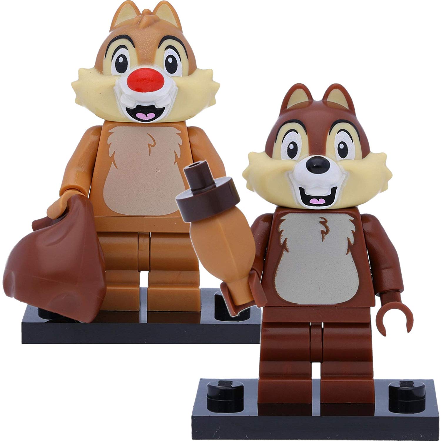 Lego 71024 Disney Series 2 Minifigures: Chip #7 And Chap (Dale) #8