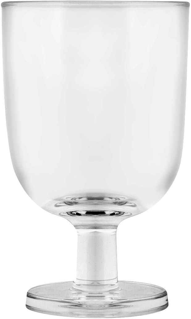 Arcoroc ARC L9392 Resto Buffet Glasses, 250 ml, Glass, Transparent, Pack of 6