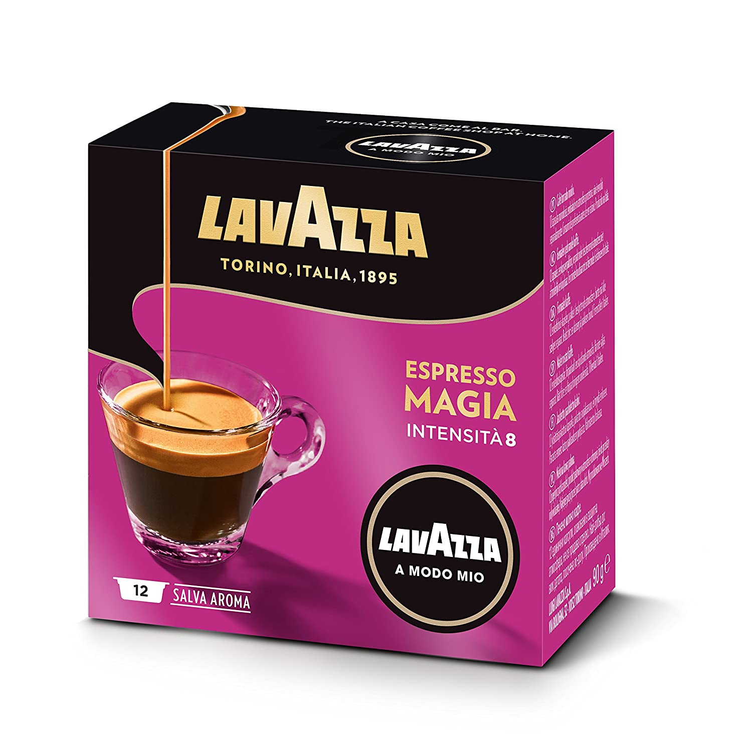 LAVAZZA A Modo Mio Espresso Magia, 2er Pack (2 x 90 g)