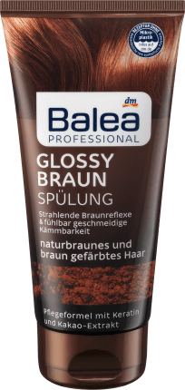 Balea Professional Conditioner Glossy Braun, 200 ml