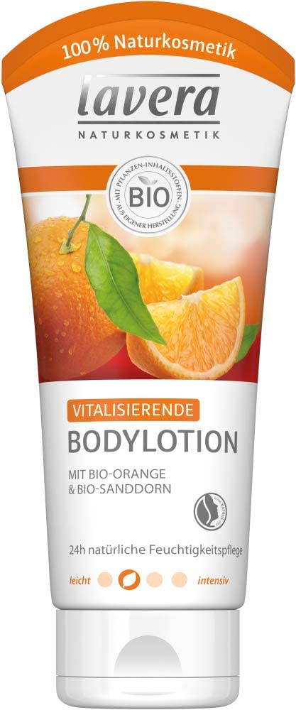 Lavera Bio Vital Body Lotion Organic Orange & Organic Sea Buckthorn 200 ml