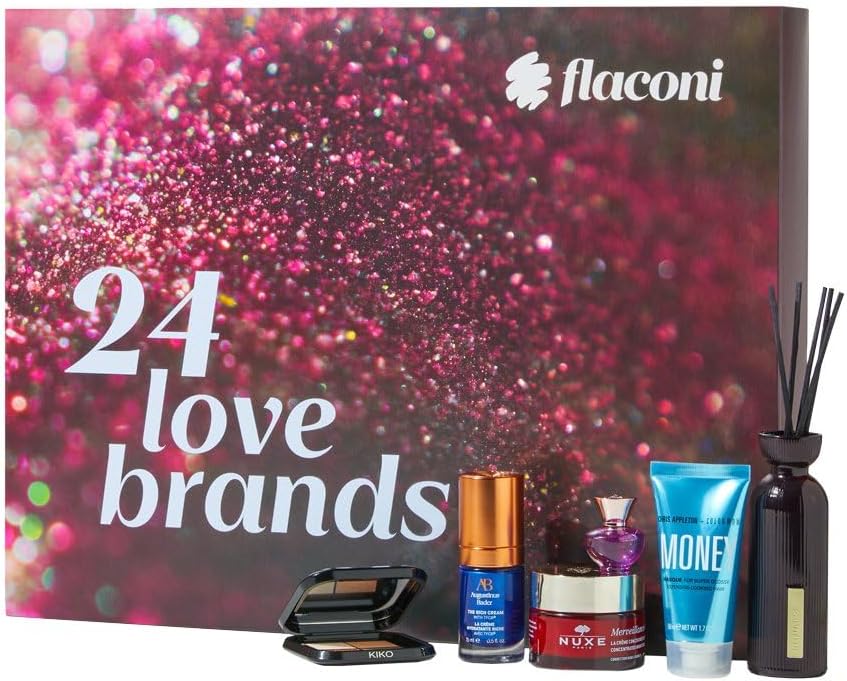 Flaconi Advent Calendar 2023 Beauty Classic Women + Girls Cosmetic Advent Calendar, Value € 600, Care Woman, Advent Calendar Women, Women