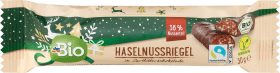 Hazelnut bars in dark chocolate, 50 g