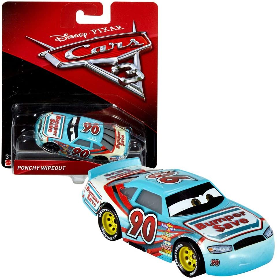 Mattel Models Selection of Cars, Disney Cars 3, 1: 55 Scale Vehicles, 0, 0