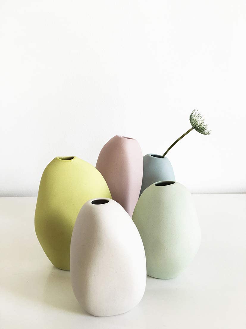 PHILIPPI - Design en détail Bud Vase XL v140007 Clay - 25 (h) cm