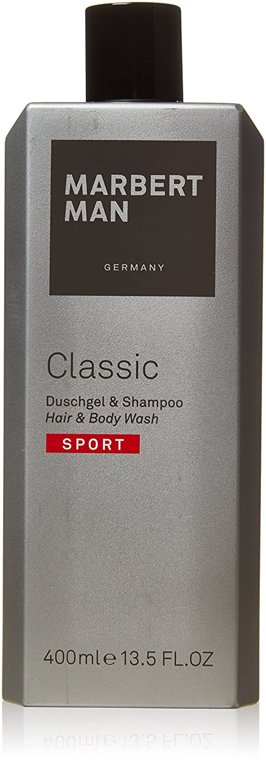 Marbert Man Classic Sport Men\'s Hair & Body Wash 400 ml