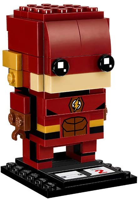Lego Brickheadz The Flash Construction Toy, The Flash