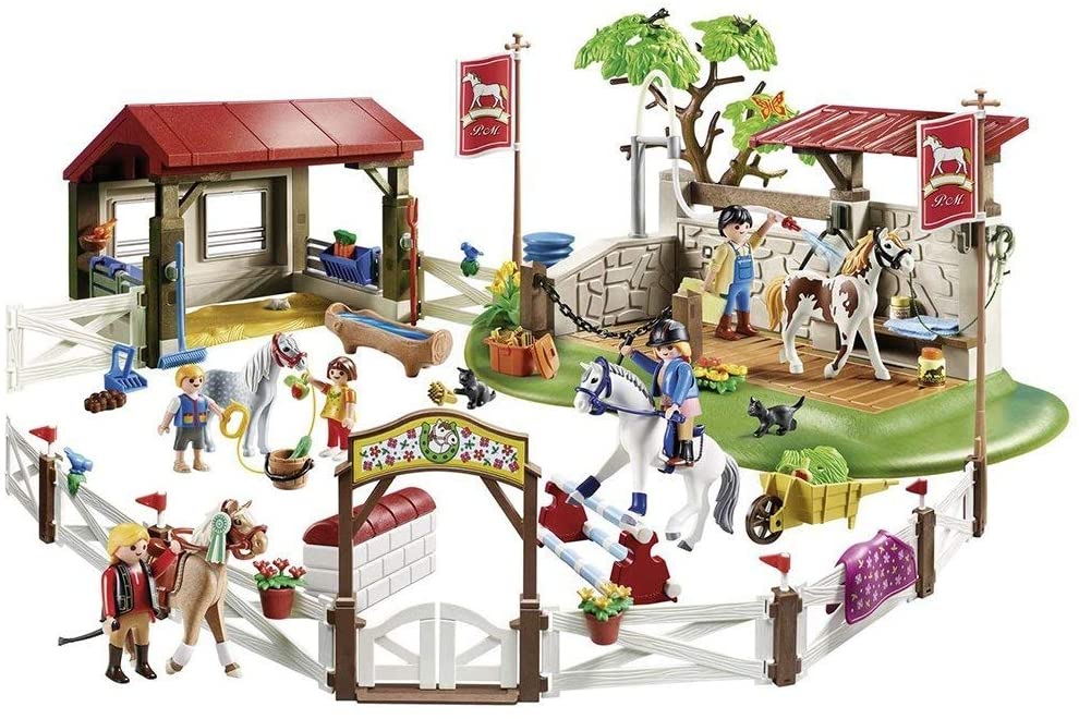 Country Playmobil 70166 Large Horse Riding Course