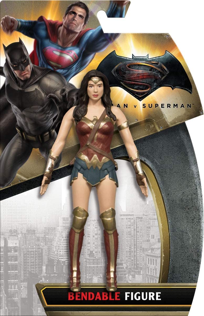 Nj Croce Batman V Superman Wonder Woman Bendable