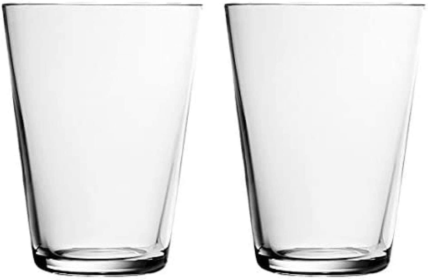 Iittala Kartio 1008631 Set of 2 Glasses 21 cl Water Green Glass