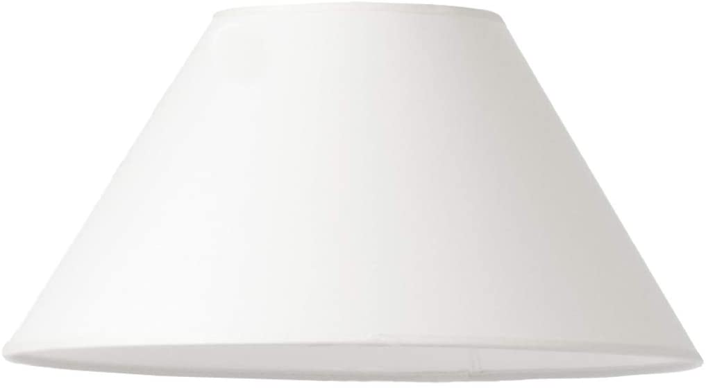 Varia Living Round Lampshade In White Large Replacement Table Lamp Lampshad