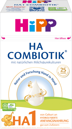 Initial milk HA1 Combiotics from birth, 600 g
