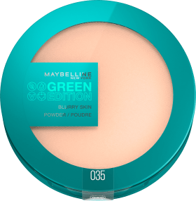 Maybelline New York Face Powder Green Edition Blurry Skin No. 35, 9 g