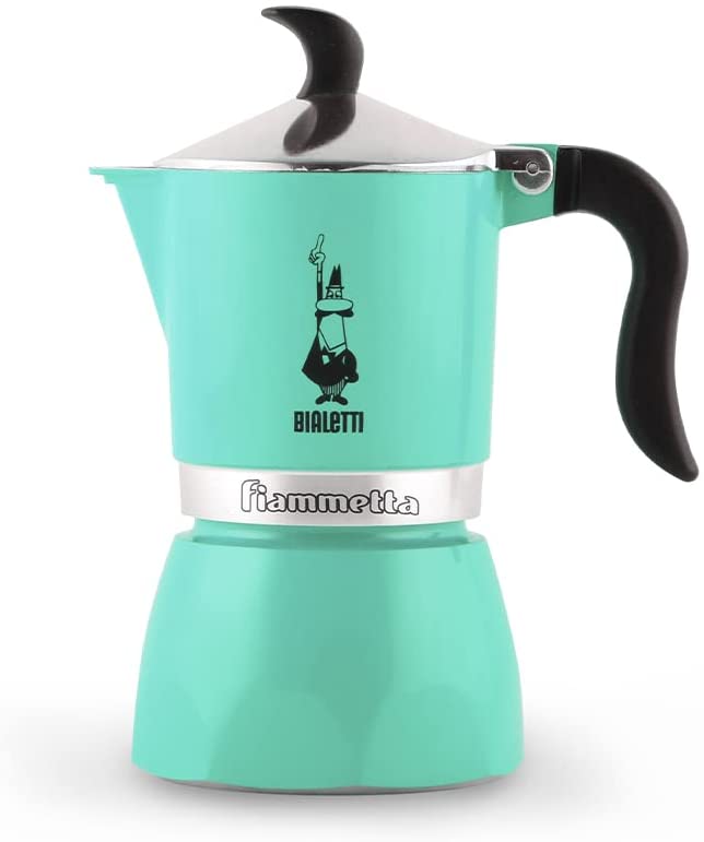 Bialetti Fiammetta Artic Lights Coffee Machine 1 Cup Aluminium