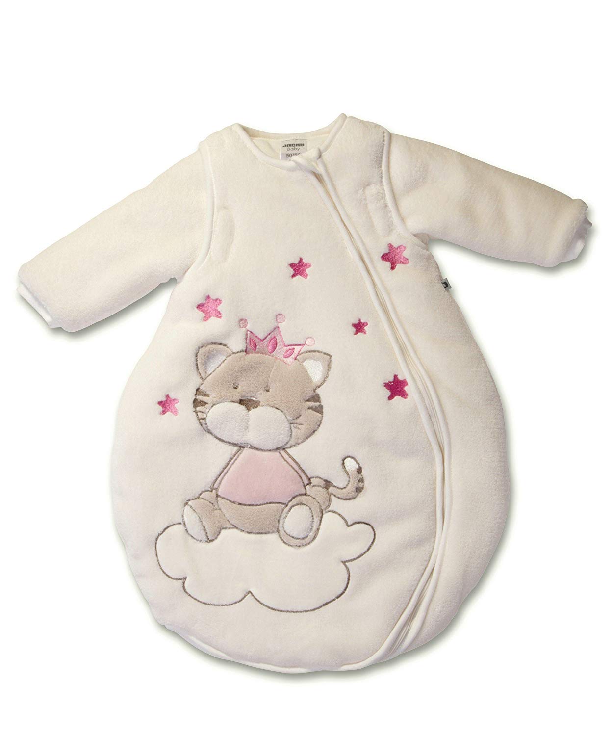 Jacky Girls Winter Sleeping Bag, Pink, Available To Fit Ages 9 - 12 Months