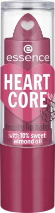 Lip balm Heart Core Fruity 05 Bold Blackberry, 3 g