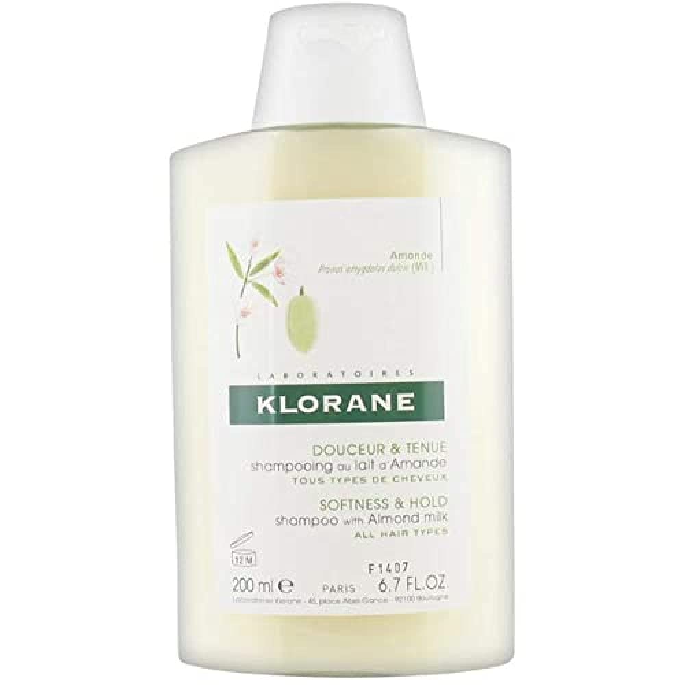 Klorane Softness&Hold Shampoo with Almond Milk 200 ml