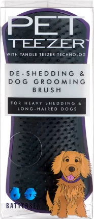 Grooming brush for dogs, for detangling, 1 pc