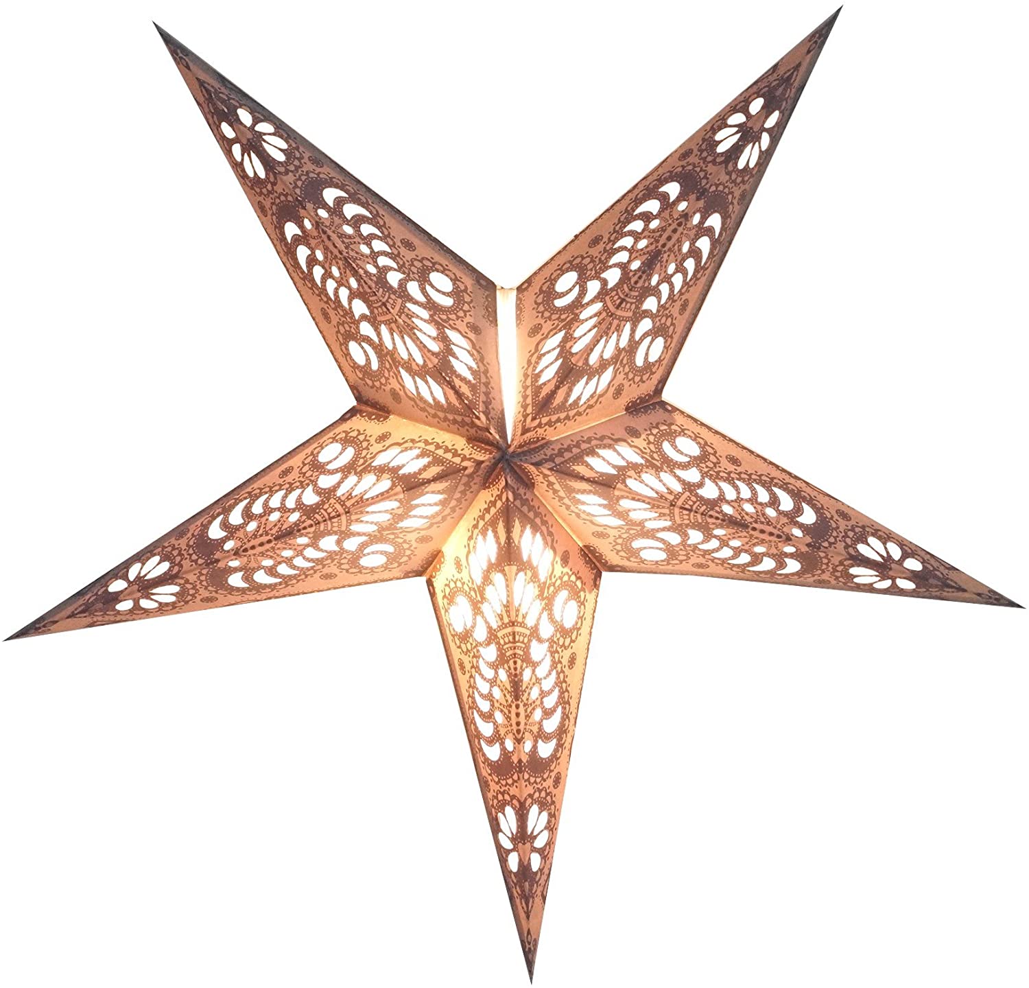Paper Star Menor Small Naturale / Paper Star `Premium 5`