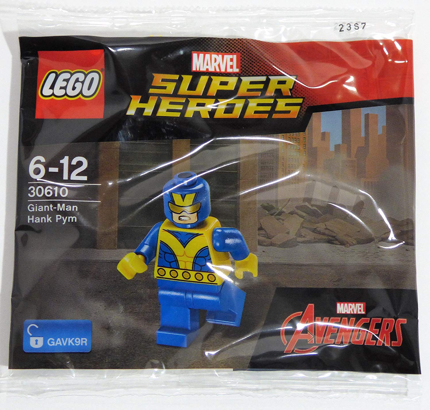 Lego Super Heroes 30610 Marvel Giant Man Hank Pym