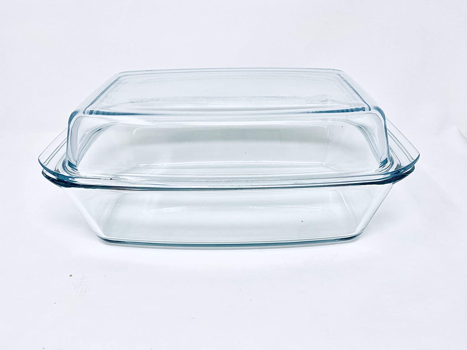 Bohemia Cristal SIMAX 093/006/031 Bowl Square Approx. 2.8 litres. With high lid made from heat-resistant borosilicate glass.