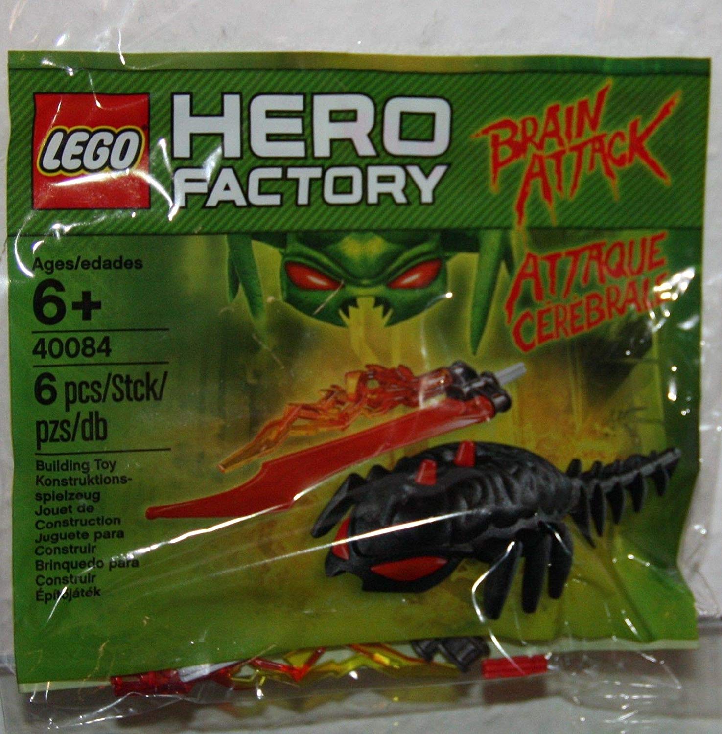 LEGO Hero Factory Set #40084 Brain Attack - Accessory Pack [Bagged] by LEGO
