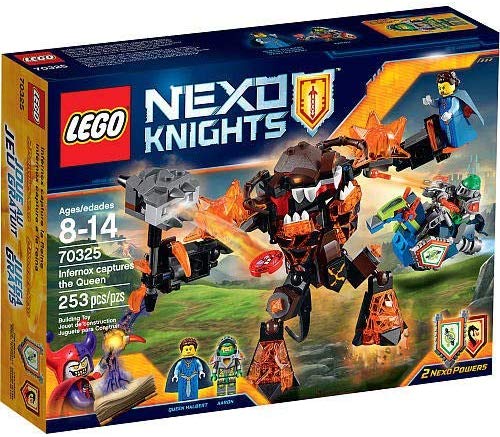 Lego Nexo Knights 70325 Infer Nox Captures The Queen Building Set