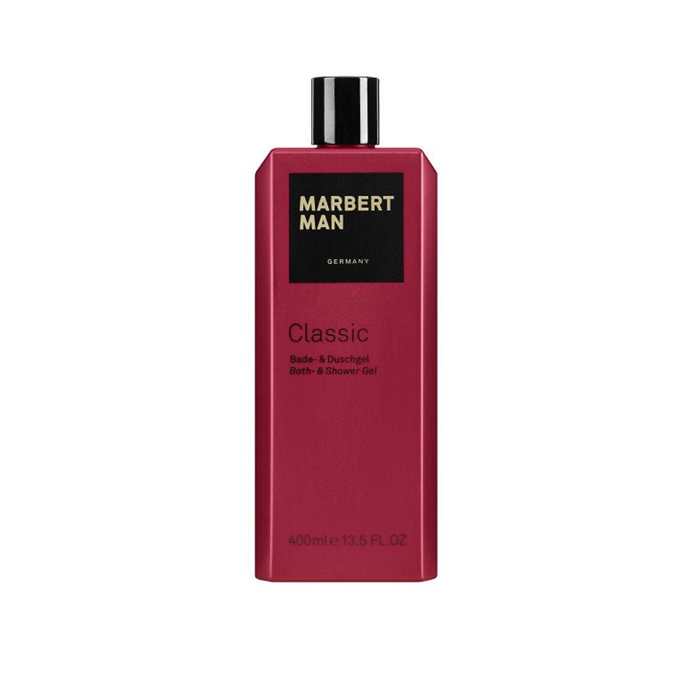 Marbert Man Homme/ Men Classic Bath and Shower Gel 400 ml