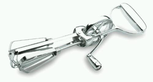 TAMLED Hand Mixer with Crank Handle