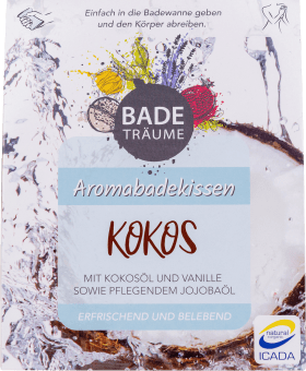 accentra Badezusatz Kissen Kokos, 60 g