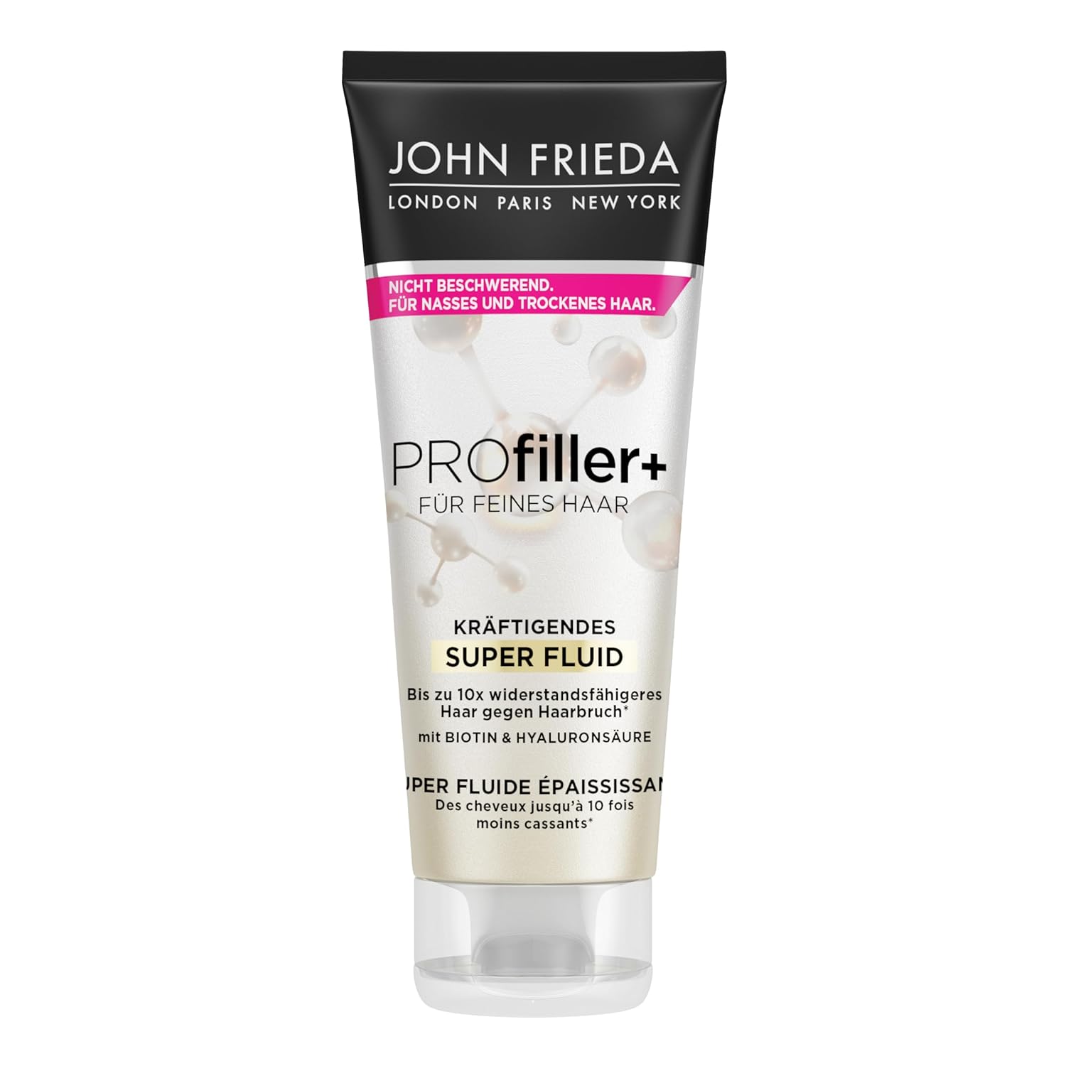 John Frieda Profiller+ Strengthening Super Fluid - Content: 100 ml - Hair Type: Fine, Thin