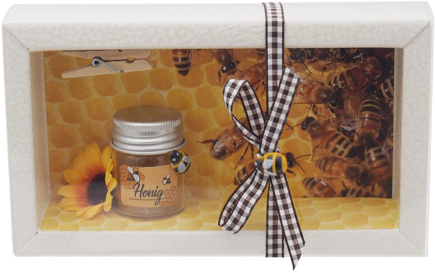 Magic decoration money gift packaging bees honey beekeeper voucher gift bir