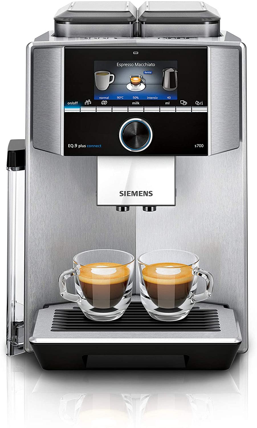 Siemens TI9575X1DE EQ.9 s700 Plus Connect Coffee Machine