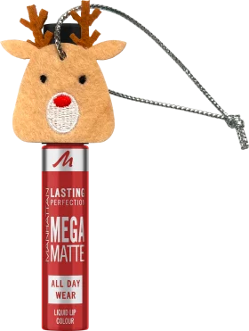Lipstick X-MAS Lasting Perfection Mega Matte 500 Red-Y-For-Broadway, 7.4 ml