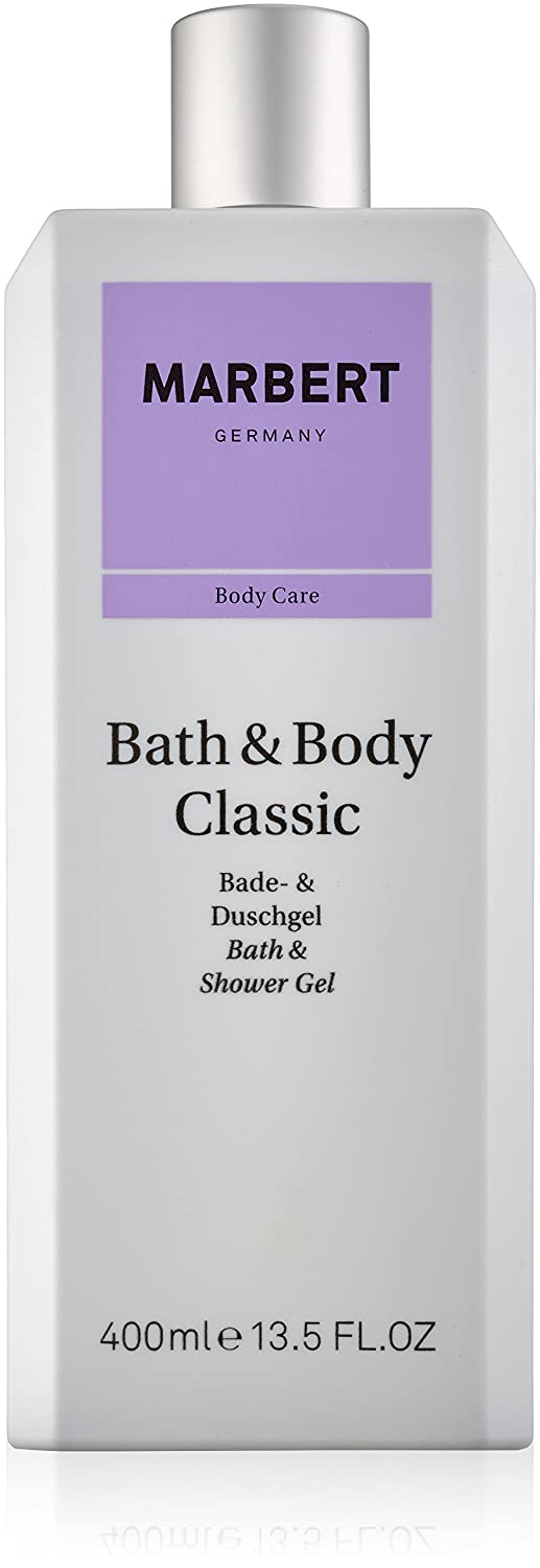 Marbert Bath & Body Classic Women\'s Bath & Shower Gel 400 ml, ‎multicolour