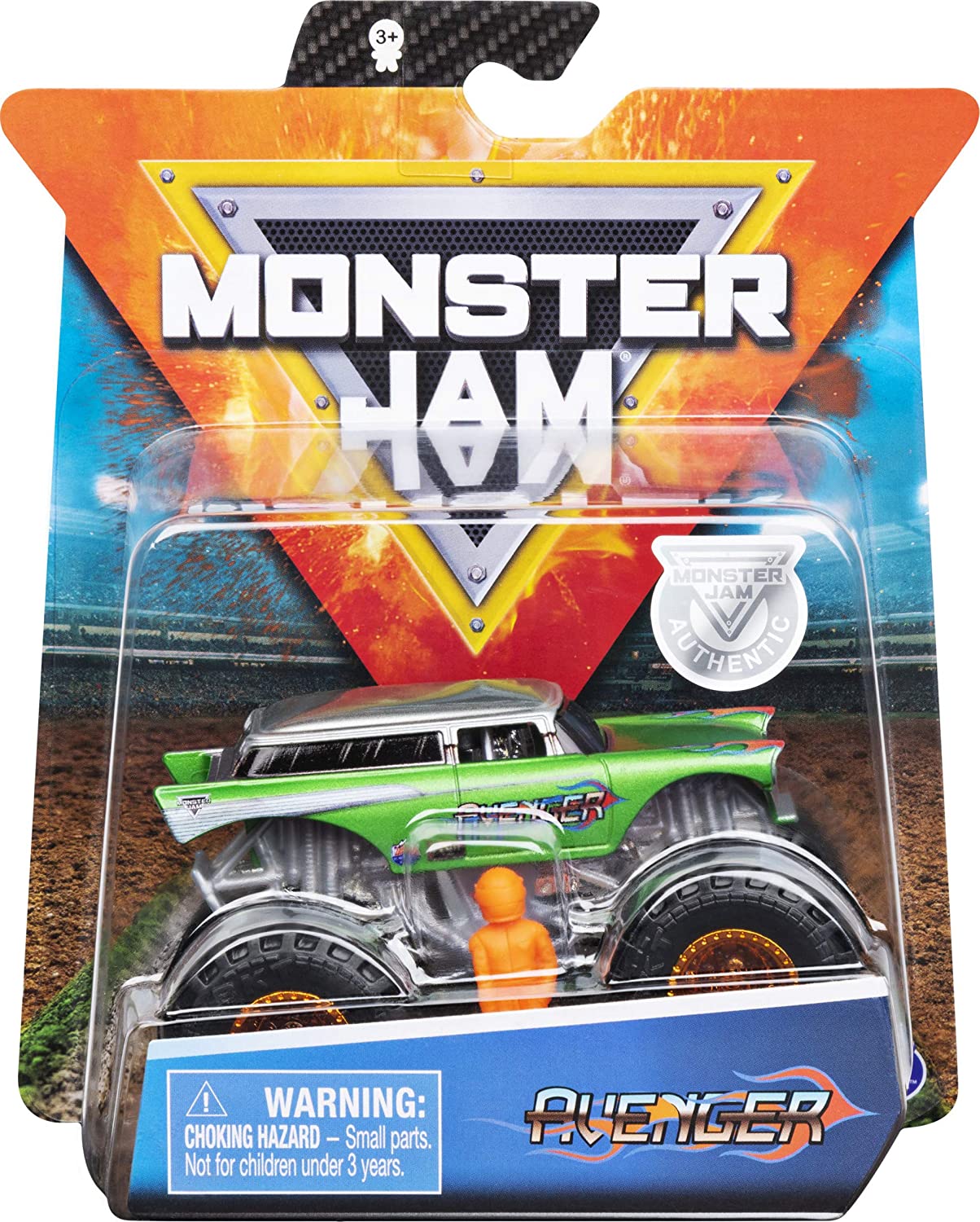 Monster Jam Single Pack