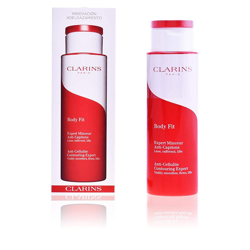 Clarins Body Fit Anti-Cellulite Contouring Expert 400 ml, ‎multicoloured