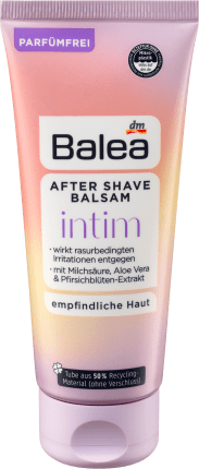 Balea After Shave Balsam intim, 100 ml