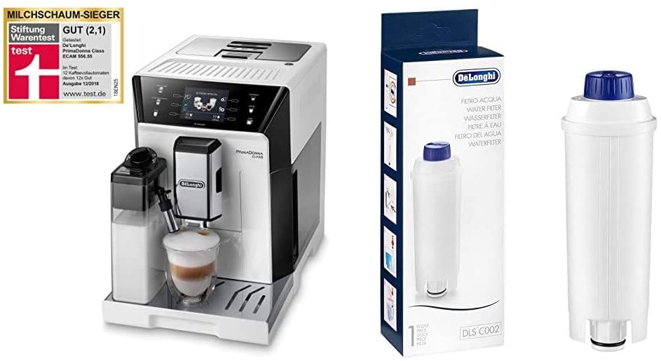 DeLonghi De\'Longhi PrimaDonna Class Fully Automatic Coffee Machine with Milk System