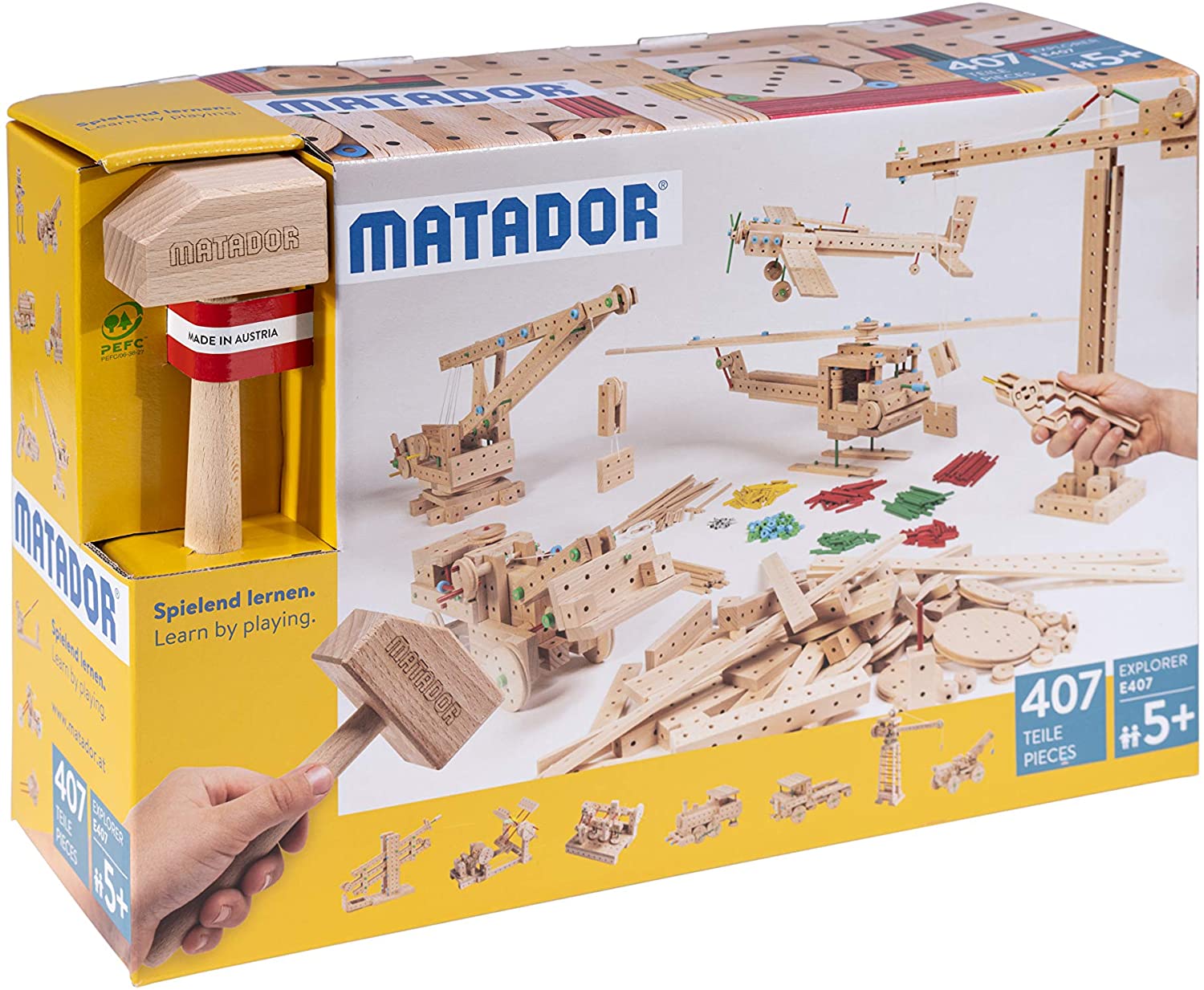 Matador E407 Building Kit