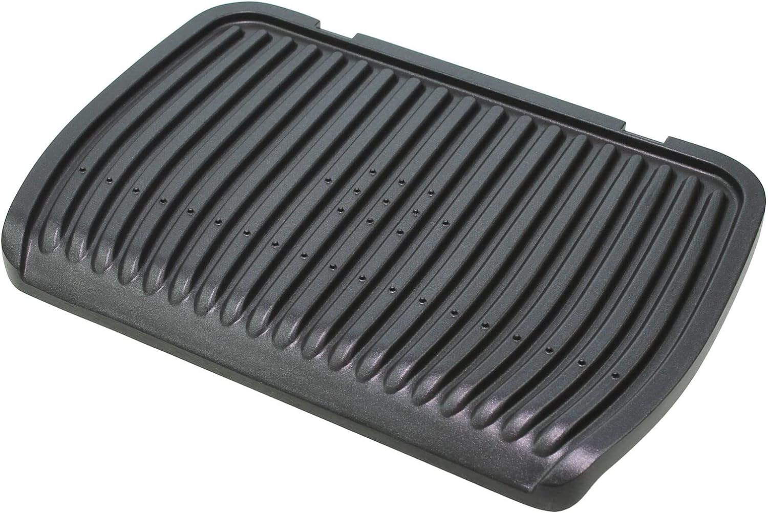 Group SEB Grill plate bottom compatible with/replacement part for Tefal TS-01043490 GC750D OptiGrill contact grill