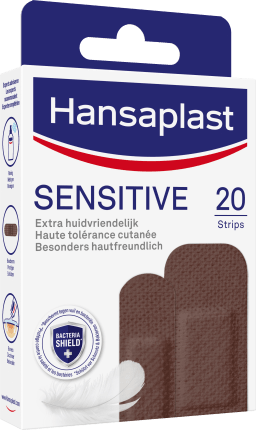 Hansaplast Patch Sensitive skin dark, 20 pcs