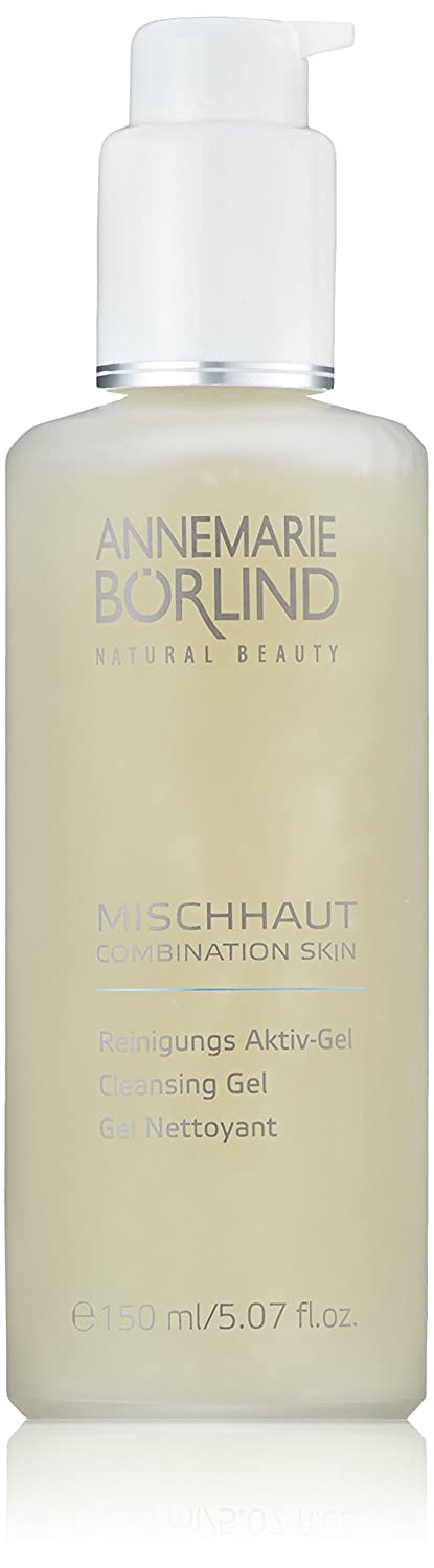 Annemarie Börlind Women\'s Combination Skin Cleansing Active Gel 150 ml