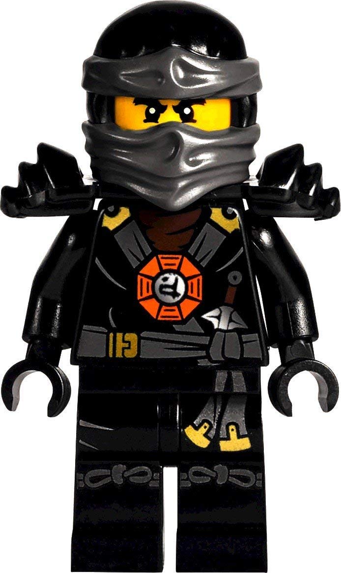 Lego Ninjago: Deepstone Cole Without Weapon Minifigure