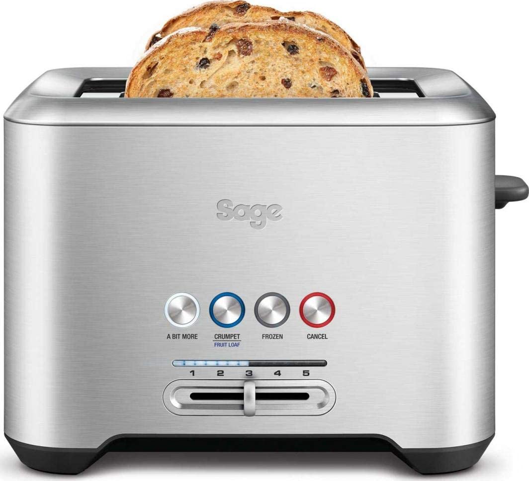 Sage 41006993 The Bit More Toaster 1000 W