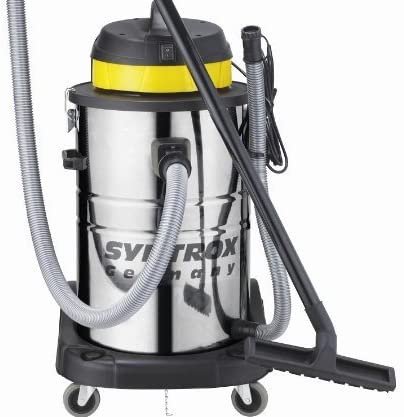 Syntrox Germany industrial vacuum cleaner wet and dry cleaner 3900 Watts 80 Liter