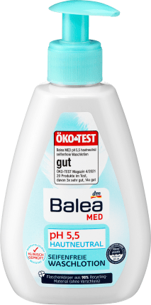 Balea MED Wash lotion pH 5.5 Skin-neutral soap-free, 300 ml