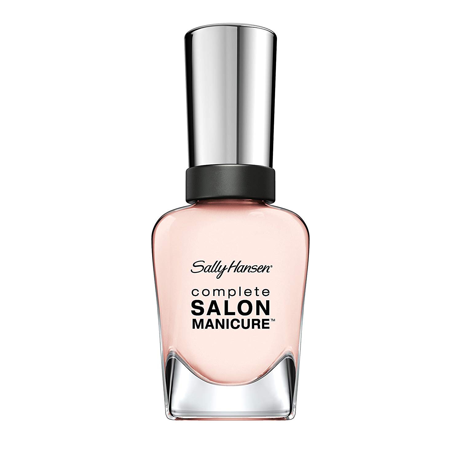 Sally Hansen Complete Salon Manicure Nail Polish No. 160 Shall We Dance 15 ml, ‎shell