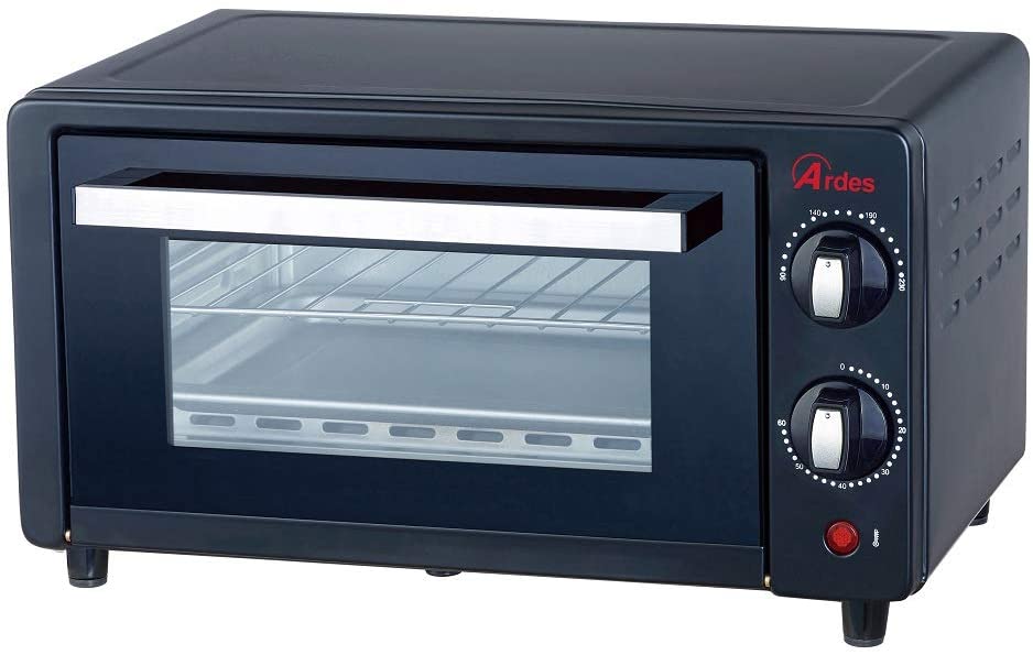 Ardes Electric Mini Oven Black 10 Litre 800 W