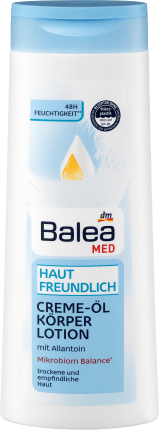 Balea Med Cream-Oil Body lotion, 400 ml